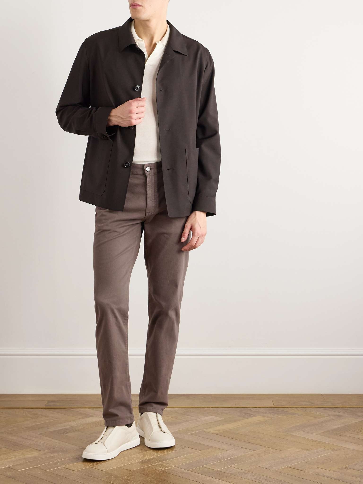 City Slim-Fit Garment-Dyed Jeans - 2