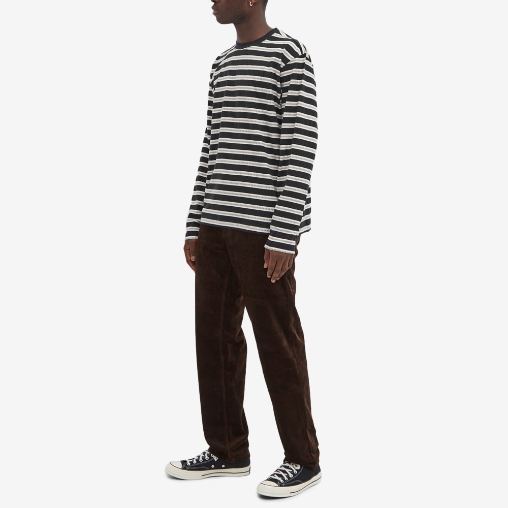 Stussy Multi Colour Striped Crew Sweat - 5