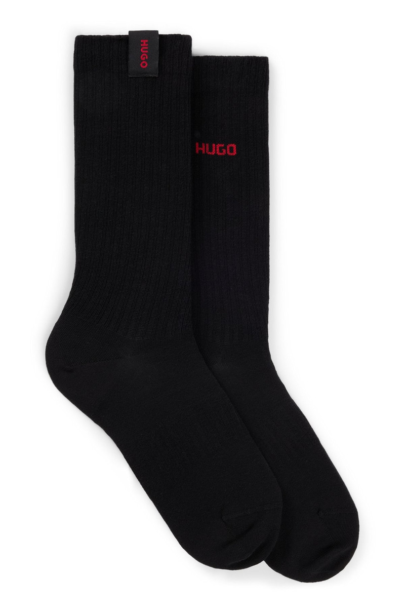 TWO-PACK OF REGULAR-LENGTH SOCKS WITH LOGO DETAILS 1