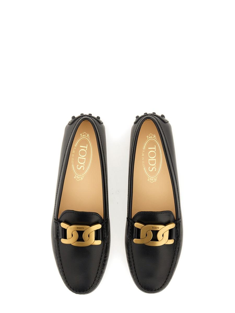 TOD'S LEATHER GOMMINO LOAFER - 2