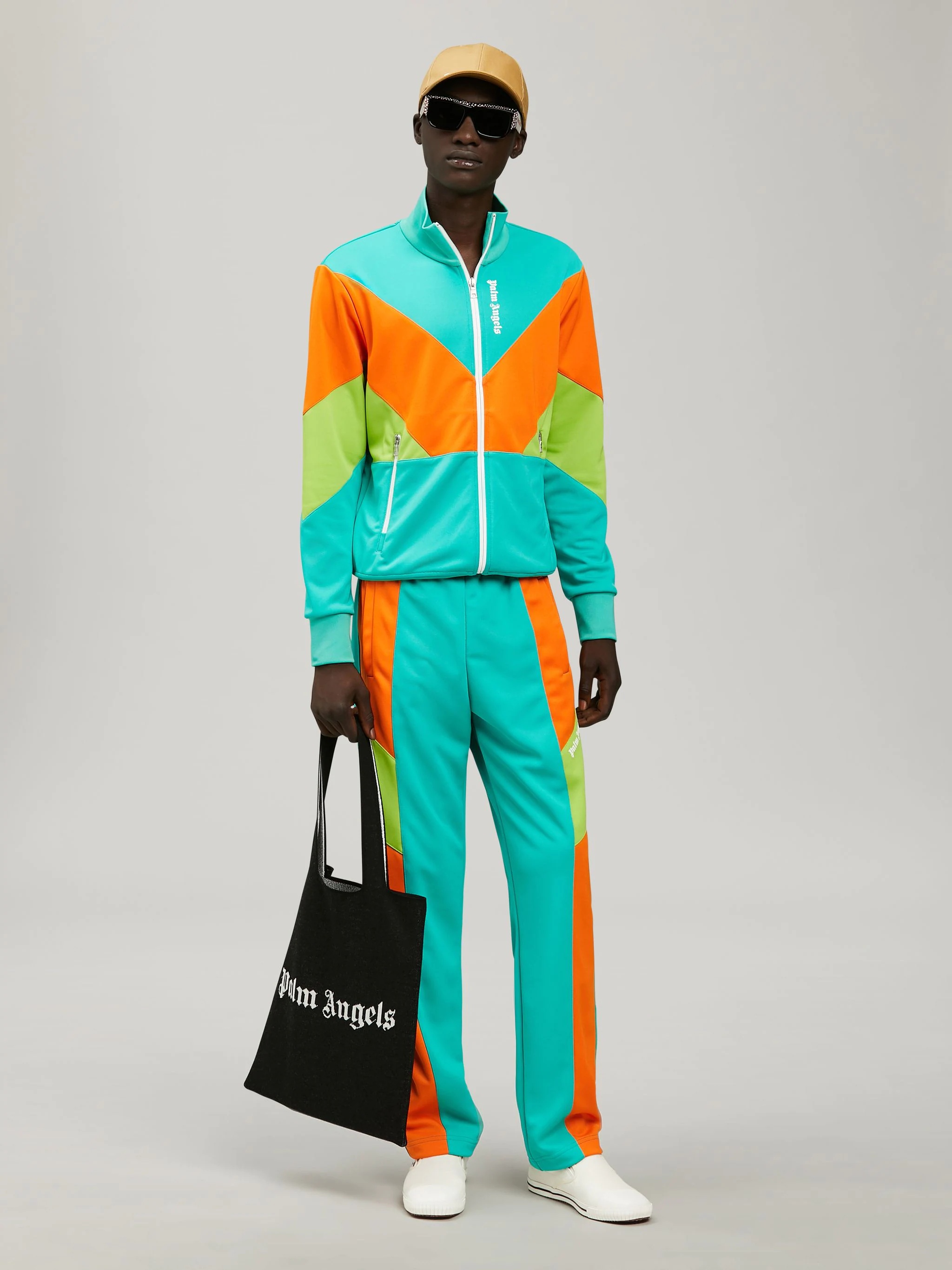 COLORBLOCK TRACK PANTS - 6