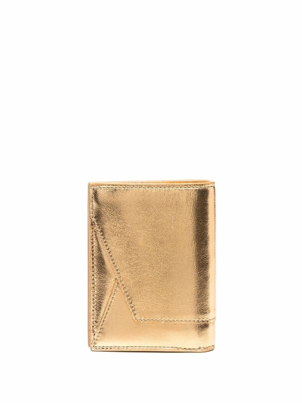 metallic bi-fold wallet - 2