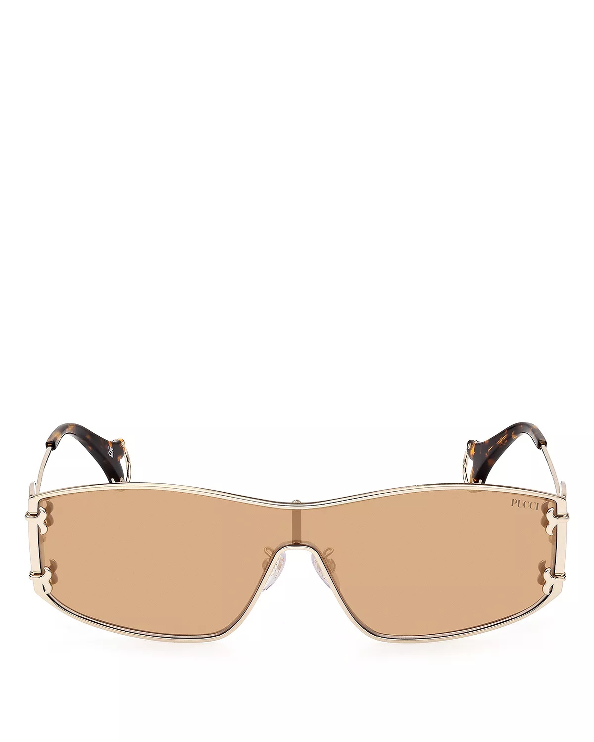 Mirrored Shield Sunglasses, 54mm - 2