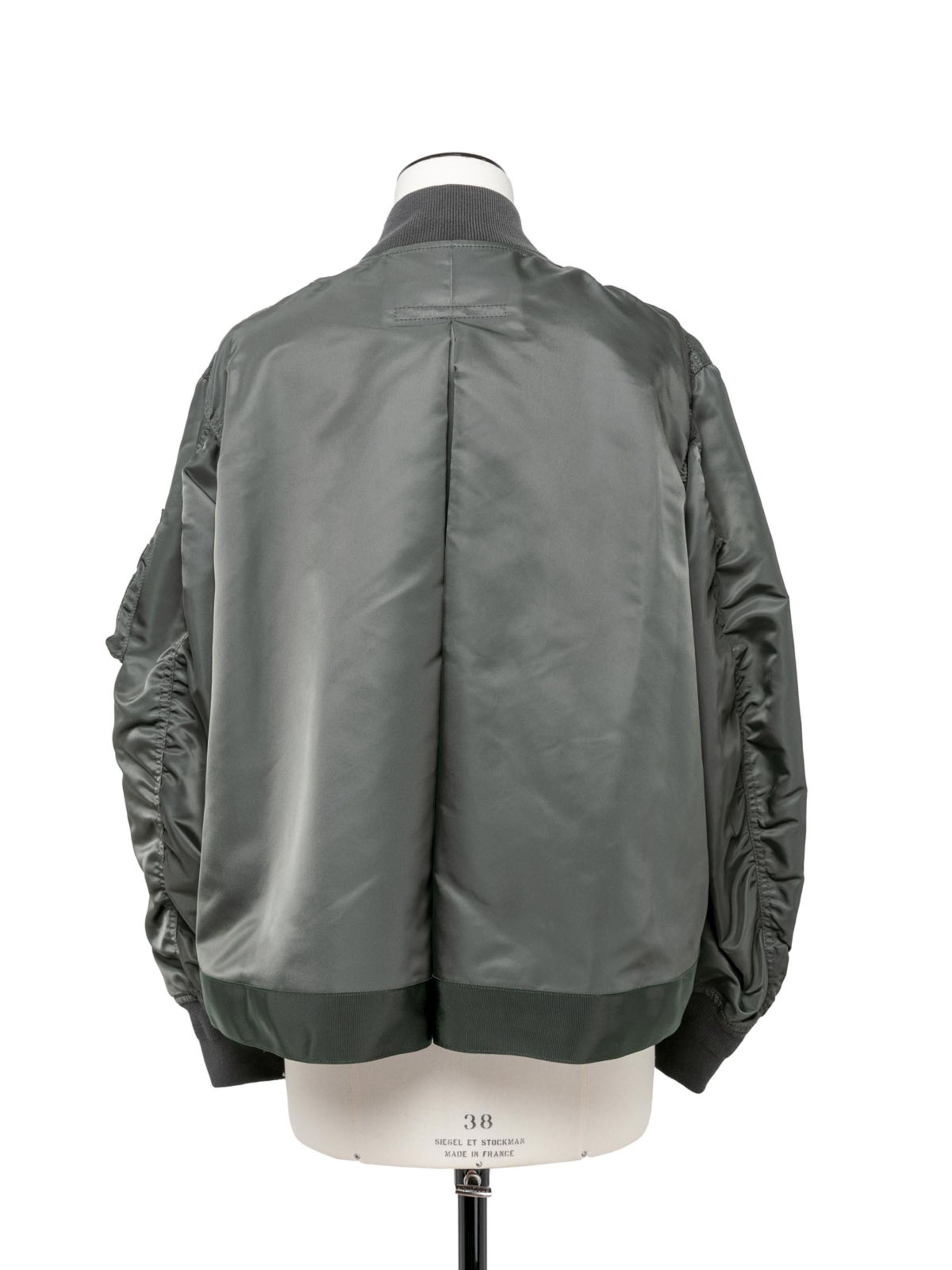 Nylon Twill Blouson - 3