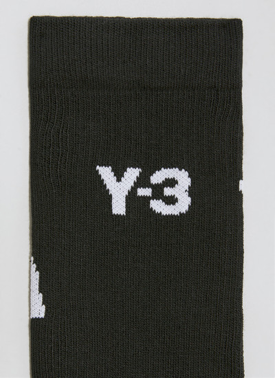 Y-3 Logo Jacquard Socks outlook