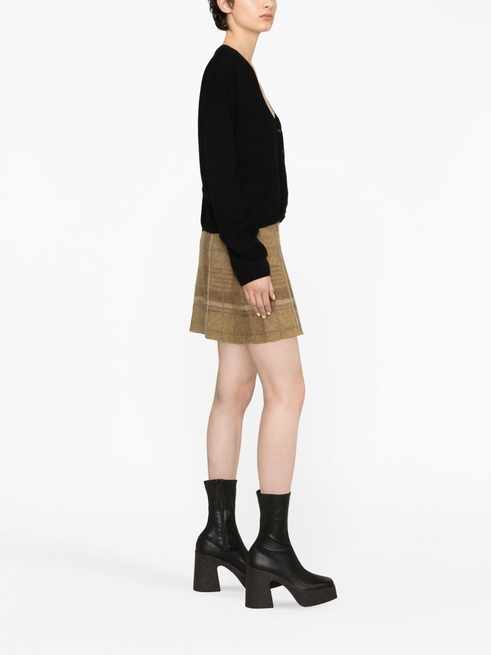V-neck cashmere cardigan - 3
