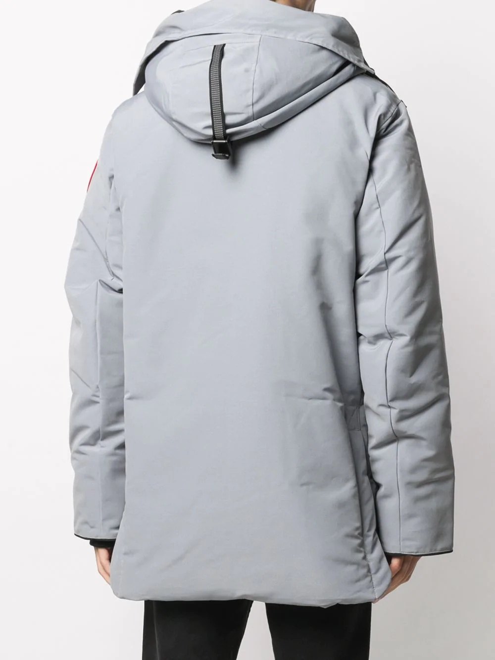 padded hooded jacket - 4