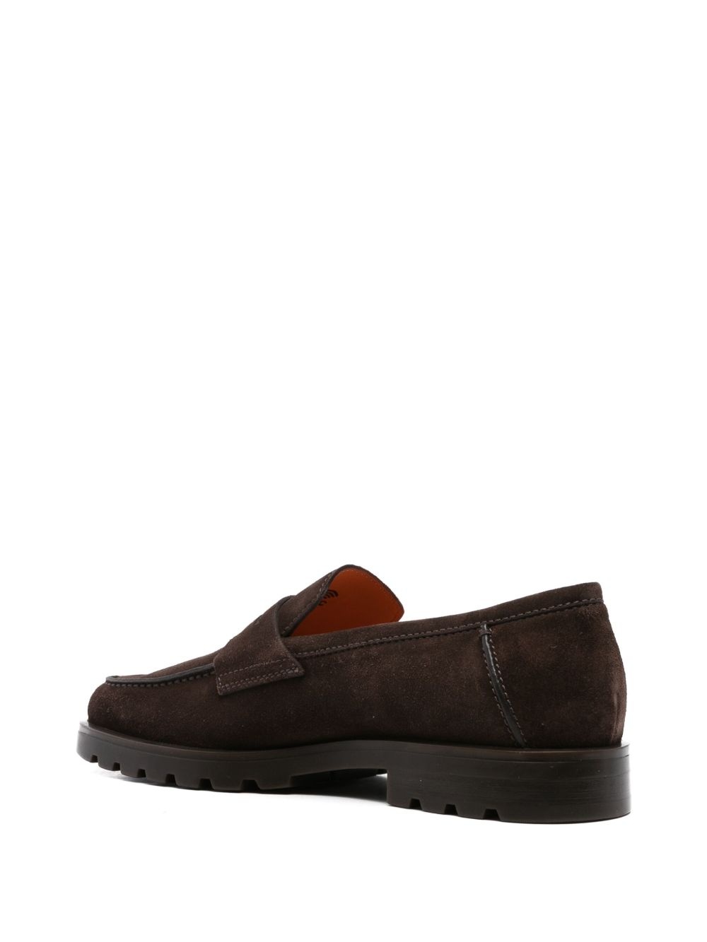 suede loafers - 3