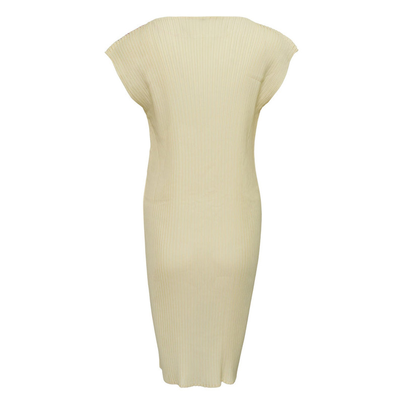 ISSEY MIYAKE Pressed Flora Pleated Dress outlook