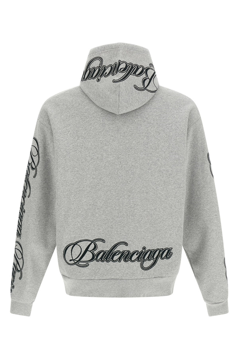 BALENCIAGA 'Cursive' hoodie outlook
