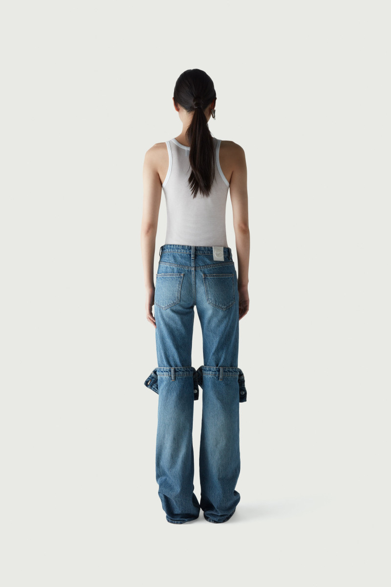 Open Knee Jeans 4