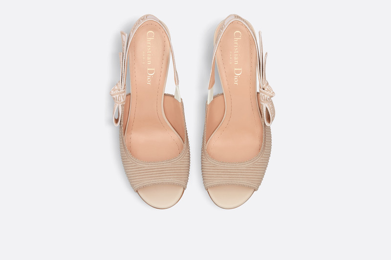 J'Adior Heeled Slingback Sandal 5