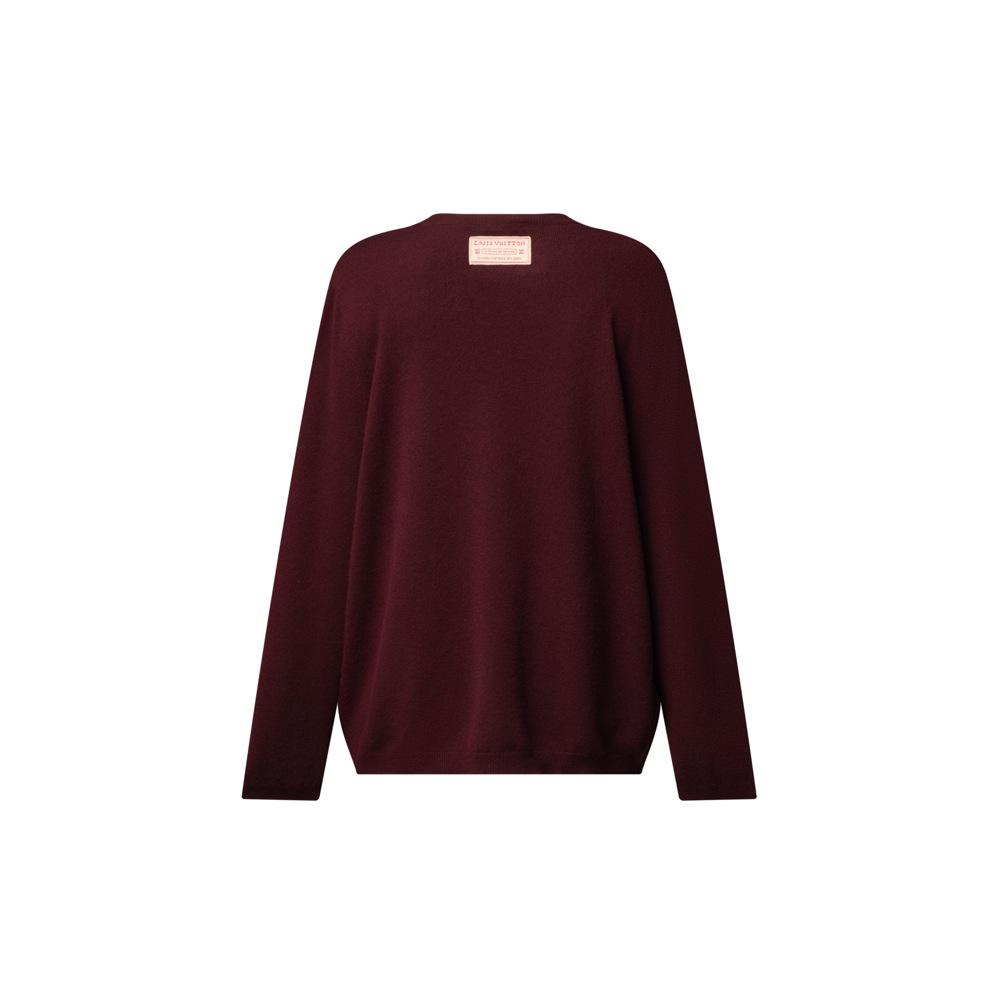 Seamless Cashmere Pullover - 3