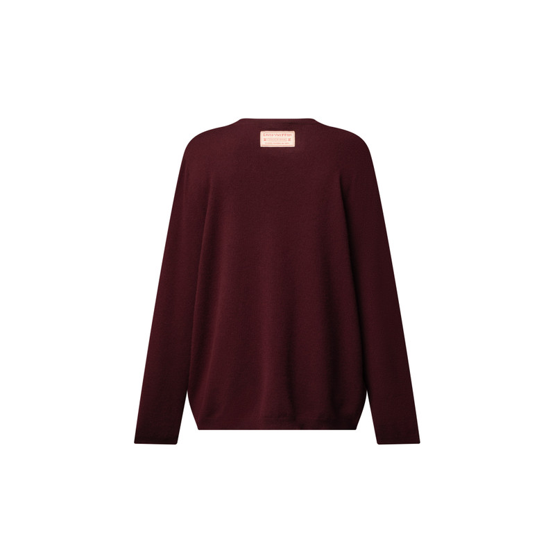 Seamless Cashmere Pullover 3