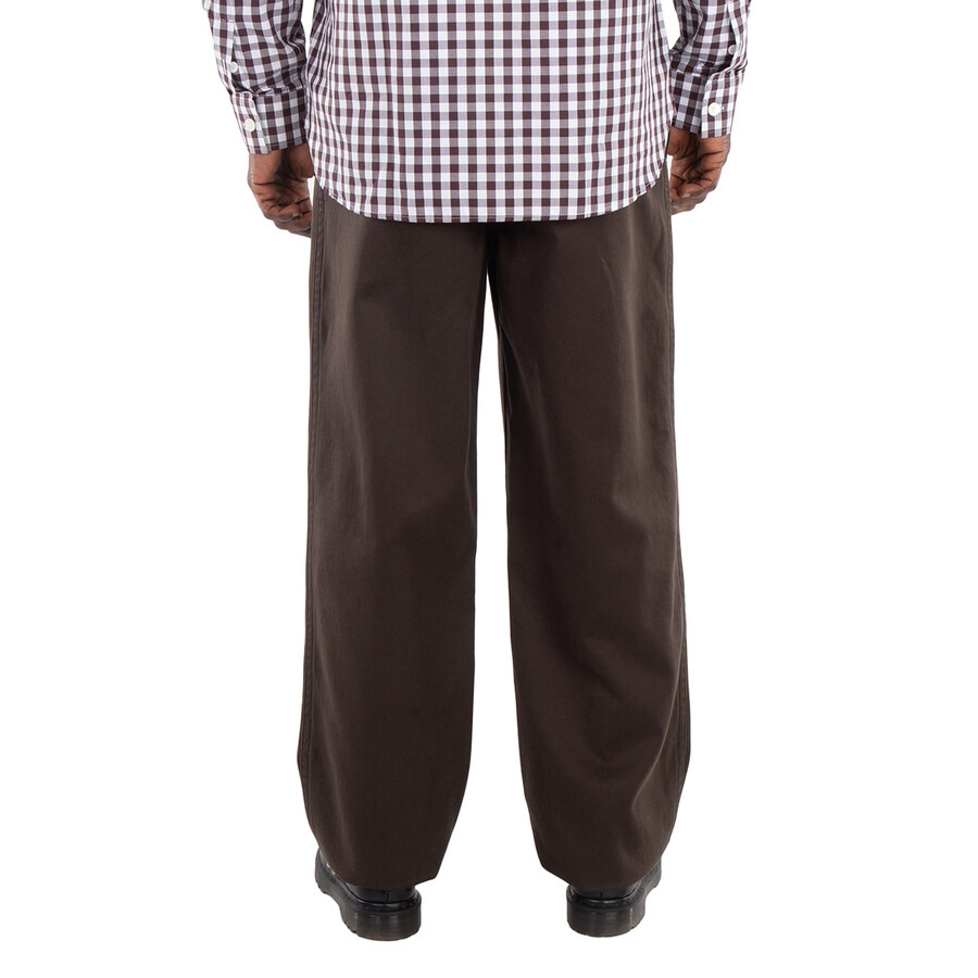 Burberry Straight-Leg Loose-Fit Trousers - 5