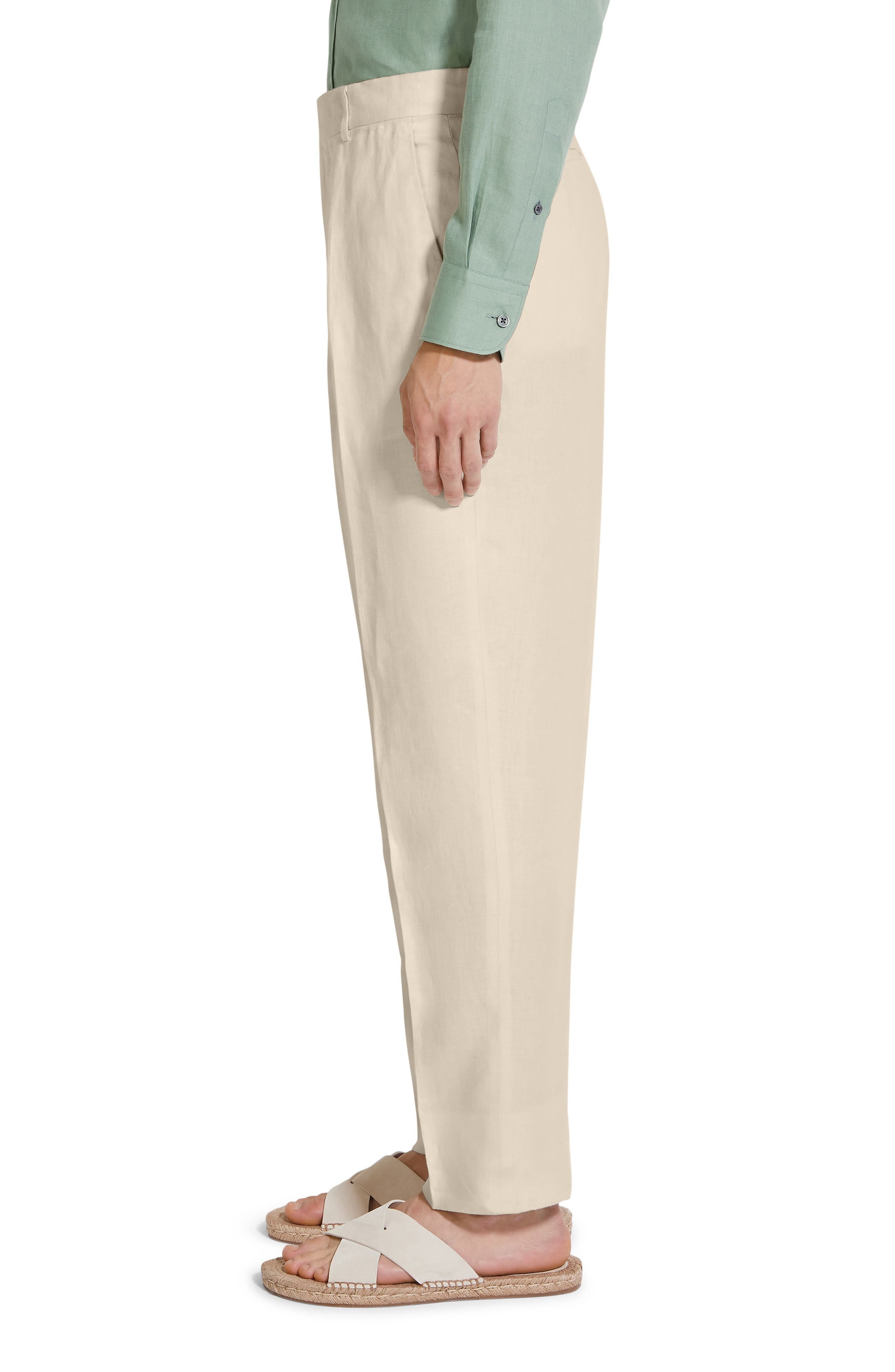 Oasi Linen Trousers - 3