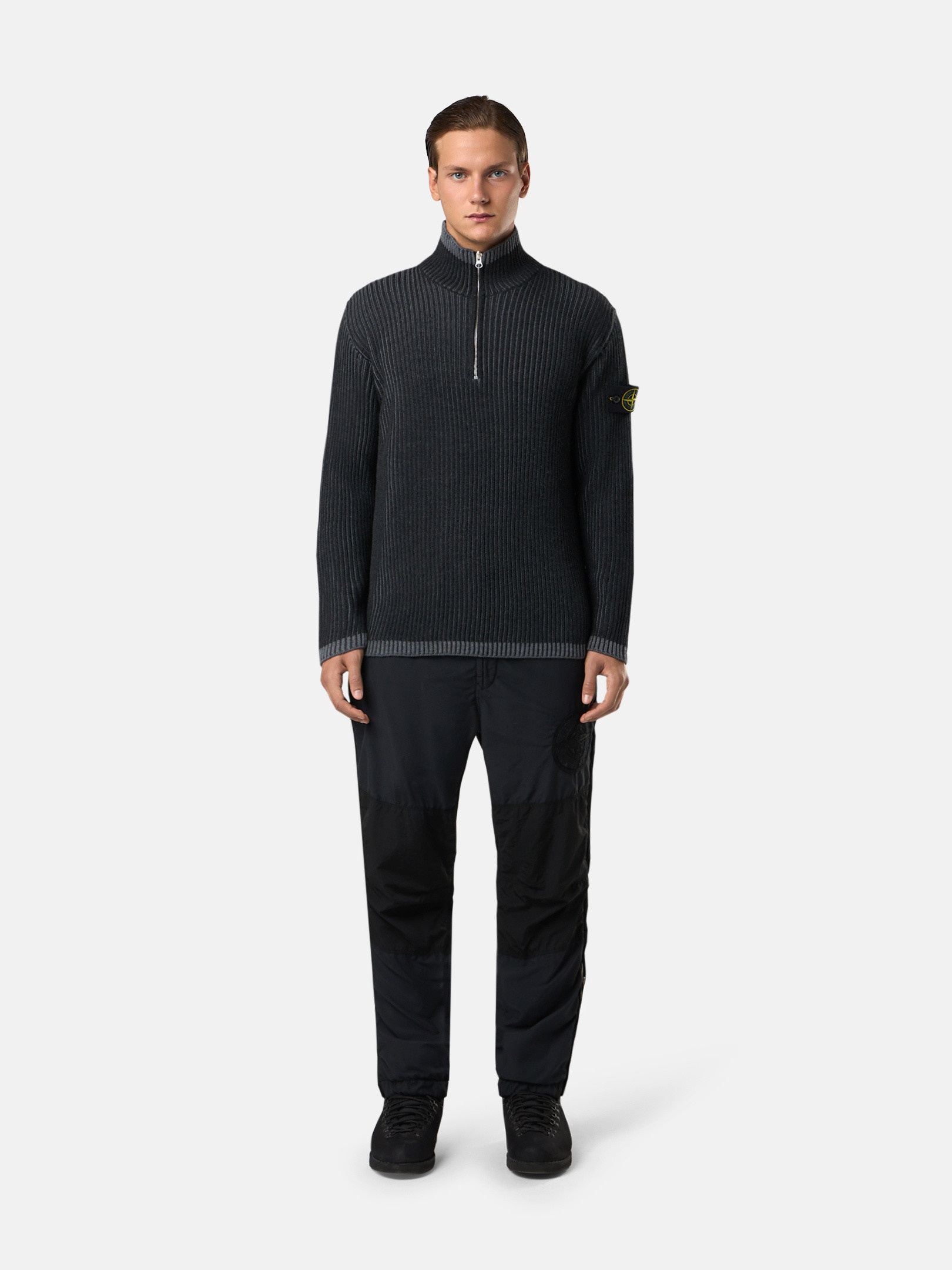 516C1 VANISÉ FULL RIB RWS WOOL - 2