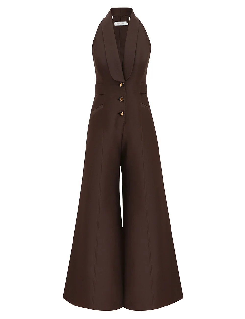 ALCHEMY TUXEDO JUMPSUIT - 1