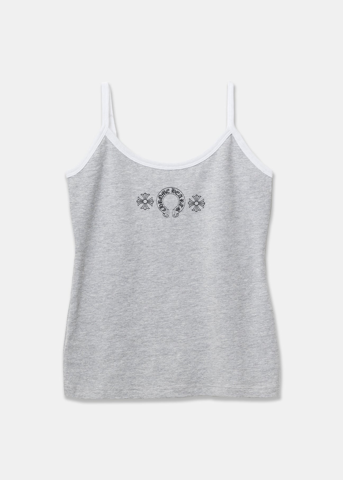 Chrome Hearts Grey Camisole Tank Top | 017shop | REVERSIBLE