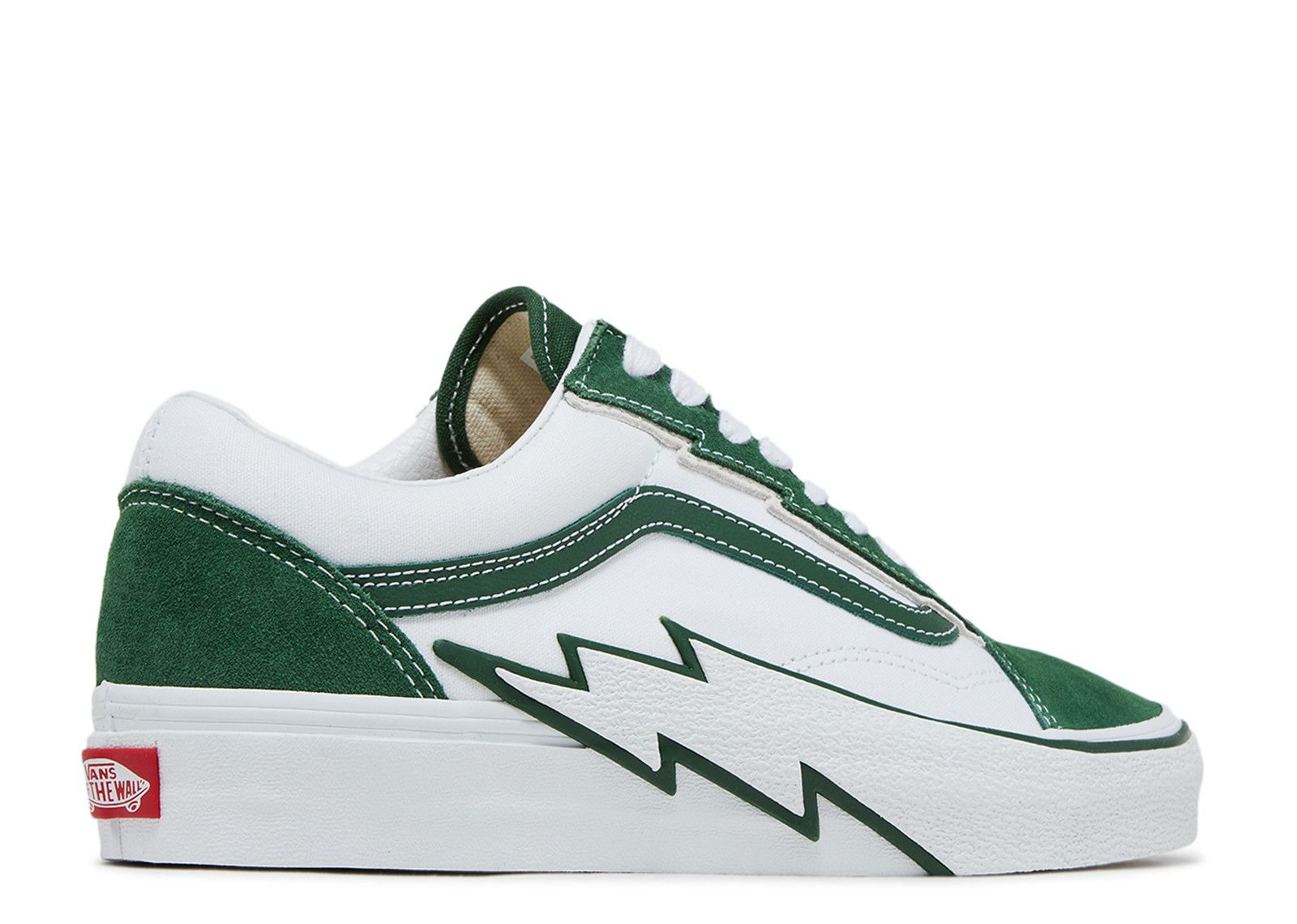 OLD SKOOL 'BOLT - GREEN' - 3