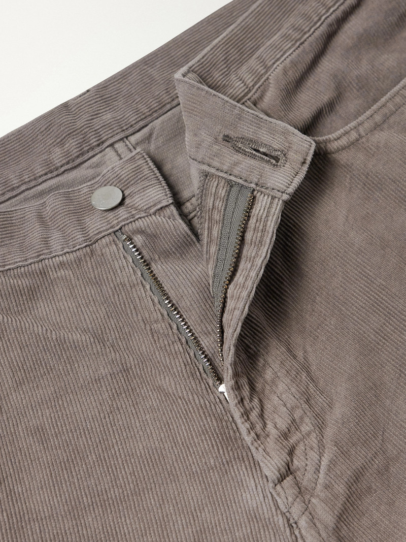 Straight-Leg Cotton-Corduroy Trousers 6