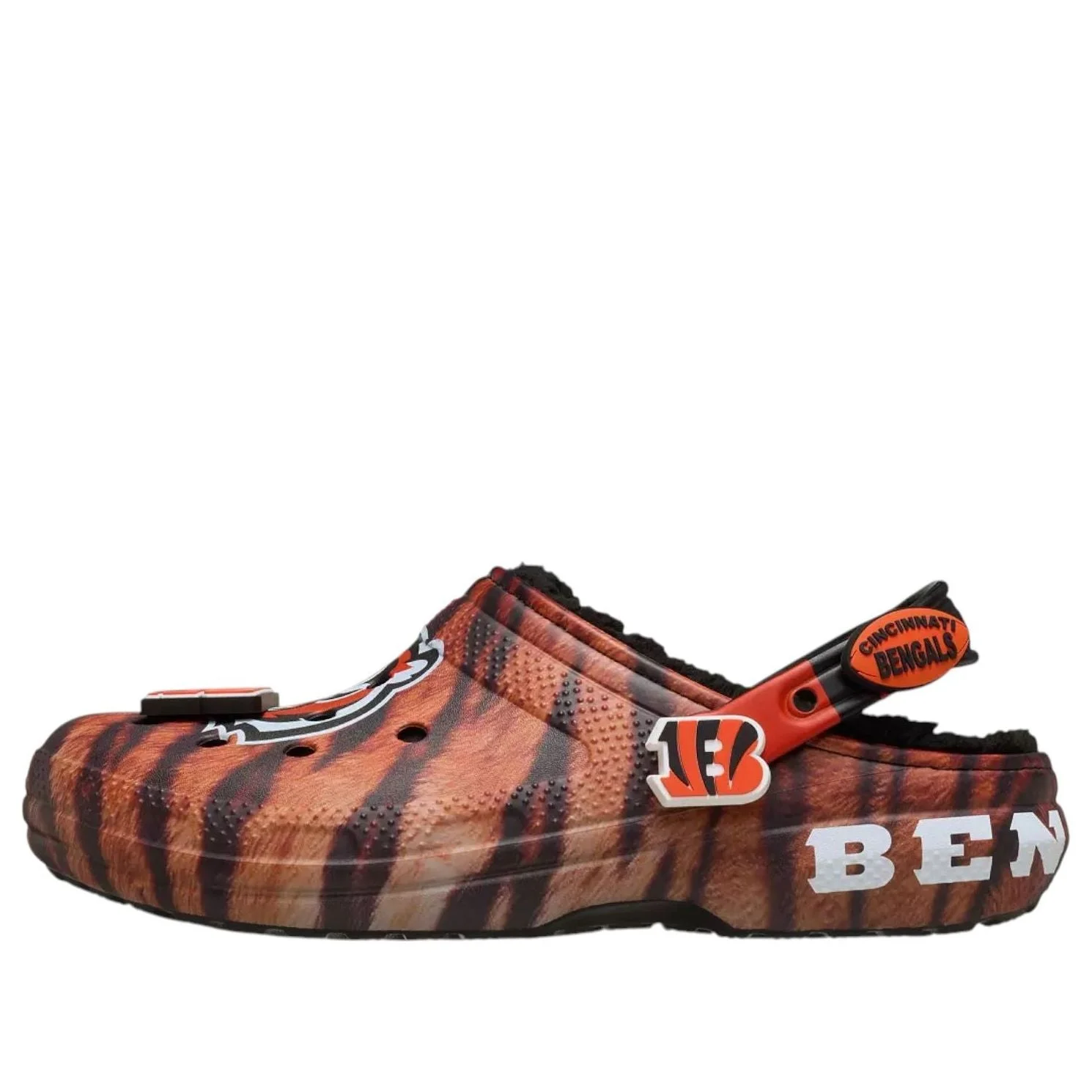 Crocs x NFL Classic Clog 'Cincinnati Bengala' 212733-90H - 1