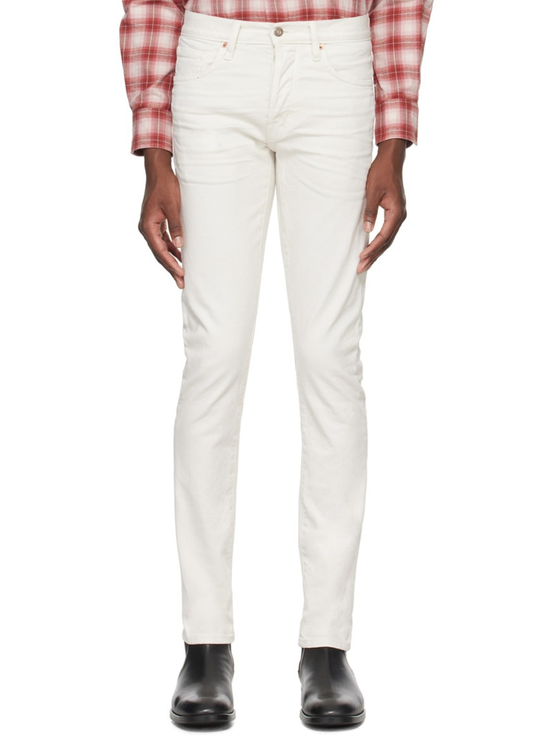 Off-White Slim-Fit Jeans 1