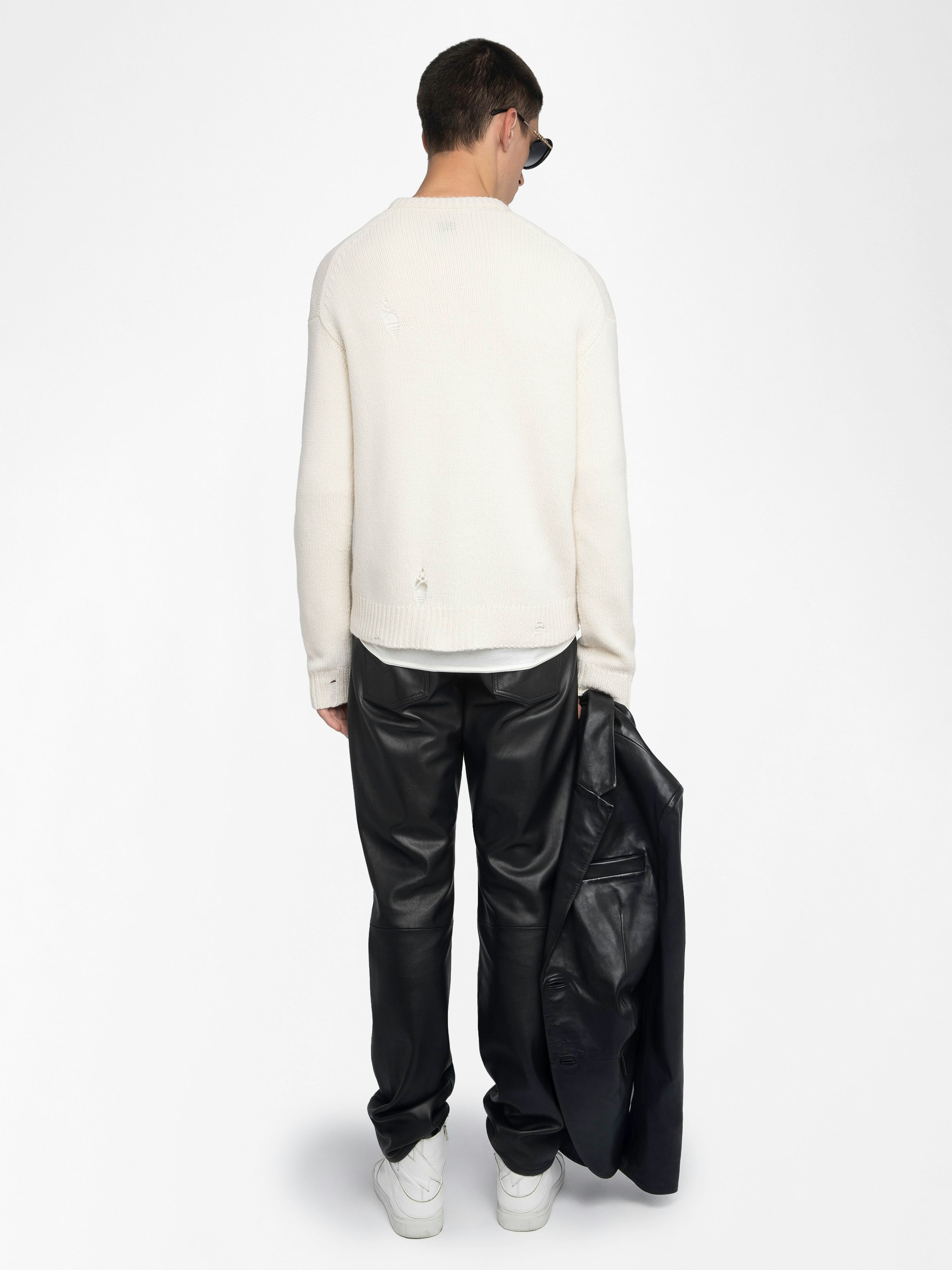 Marko Wool Sweater - 4