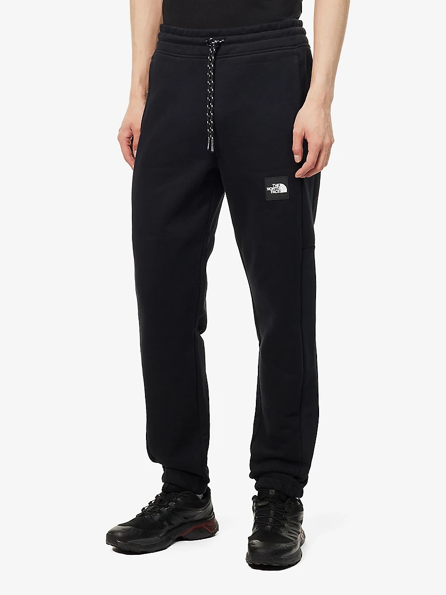 489 drawstring-waist cotton-jersey jogging bottoms - 3