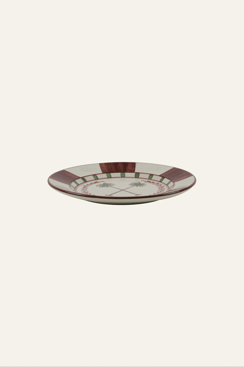 Johanna Ortiz Palm Dance Dessert Plate Set of 2 outlook