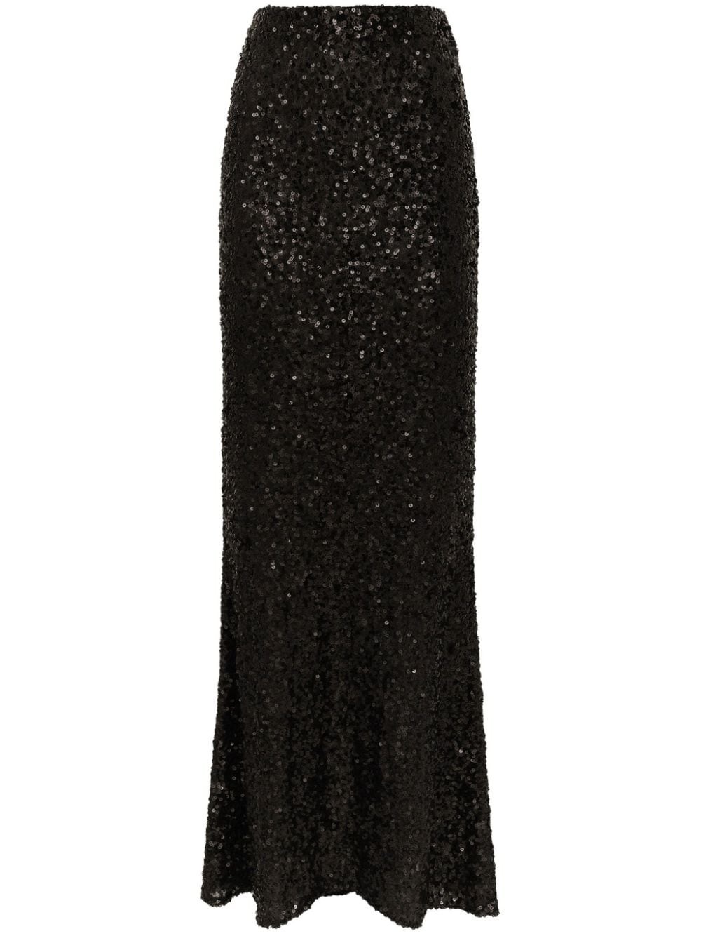 sequinned mermaid maxi skirt - 1