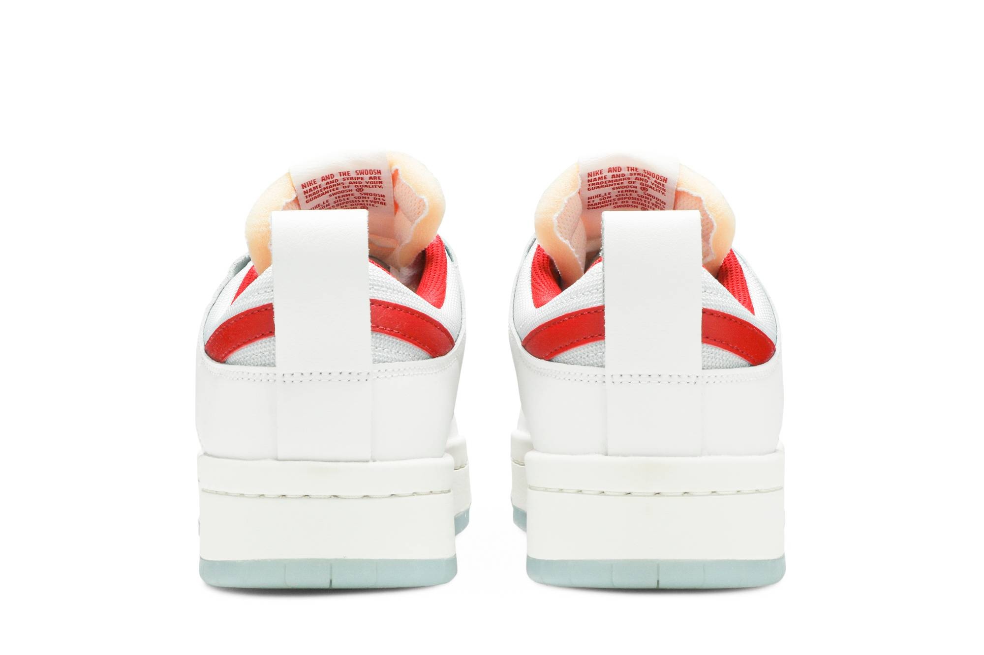 Wmns Dunk Low Disrupt 'White Gym Red' - 6