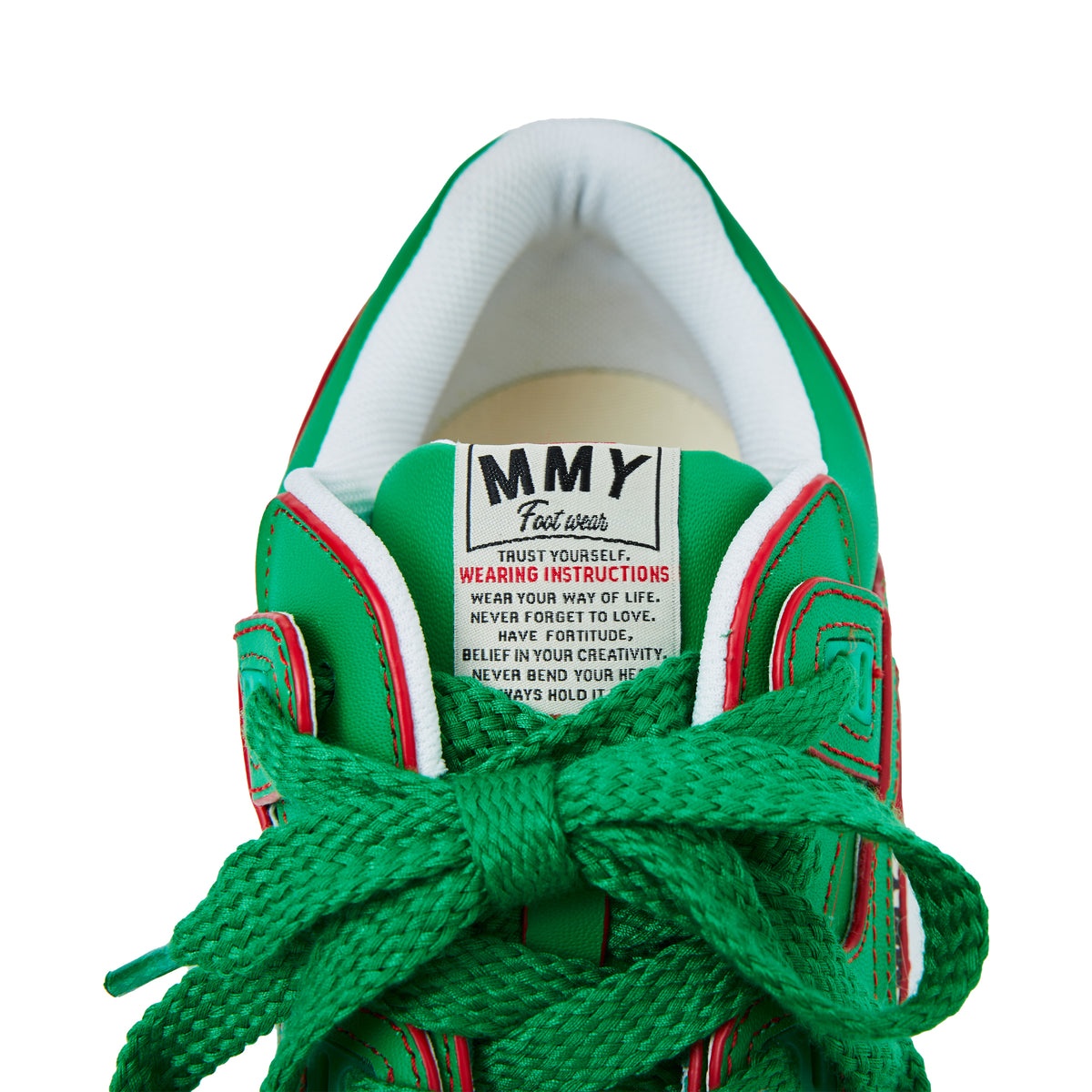 PARKER LOW TOP SNEAKERS (GREEN) - 7