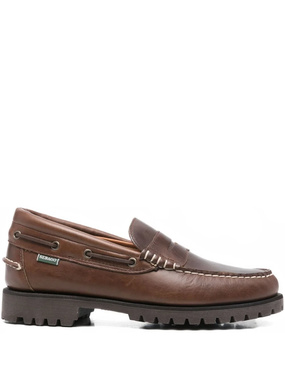 Sebago leather loafers - 1