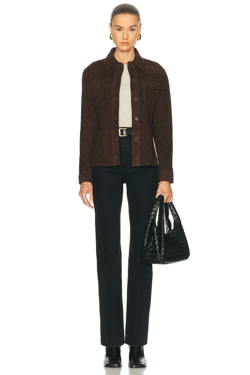 ÉTERNE Long Sleeve Boatneck Top outlook