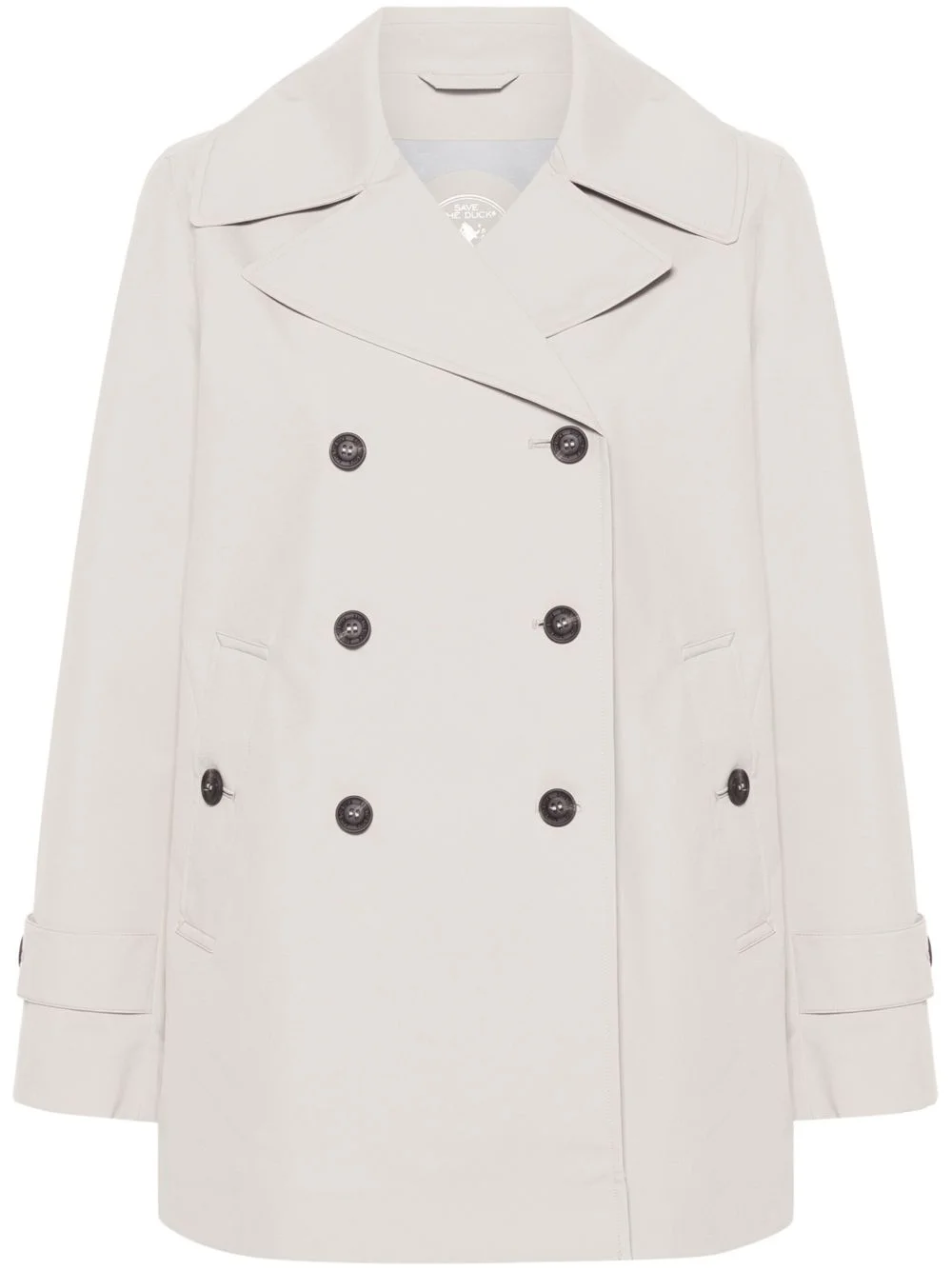 Sofi logo-appliqué trench coat - 1