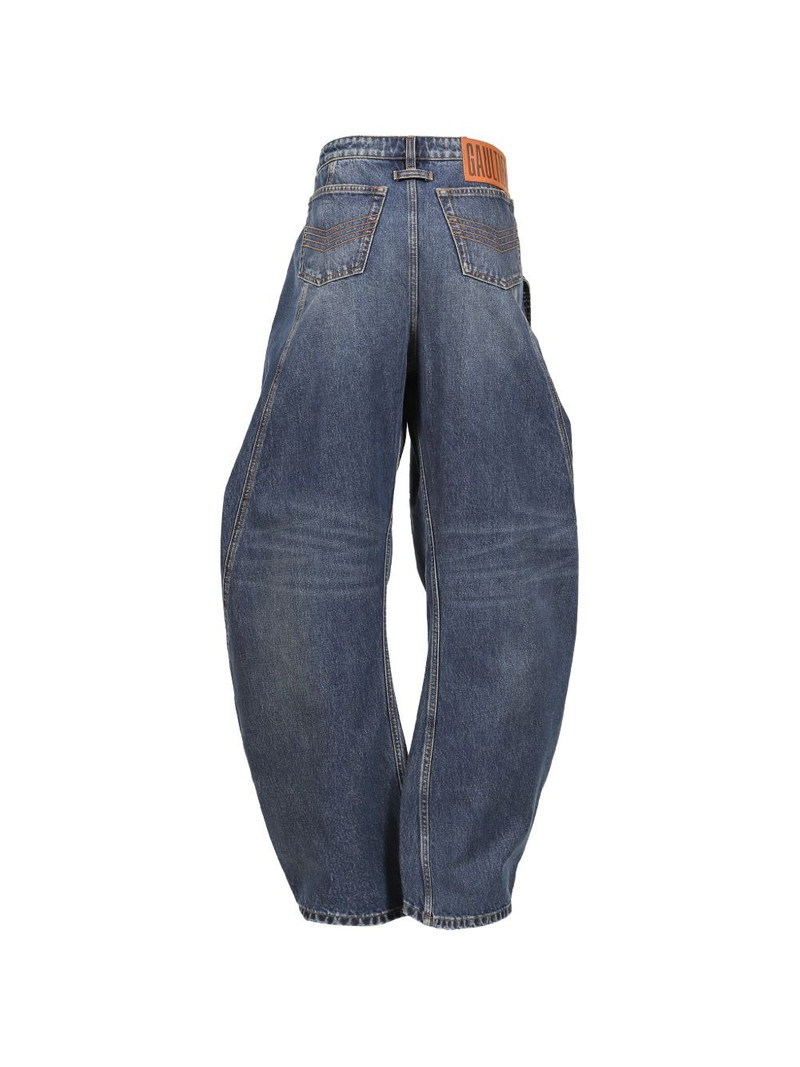 Jean Paul Gaultier belt trousers outlook