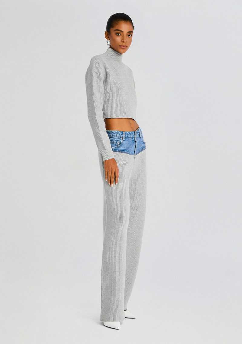 CARMEN MID CROPPED SWEATER 3