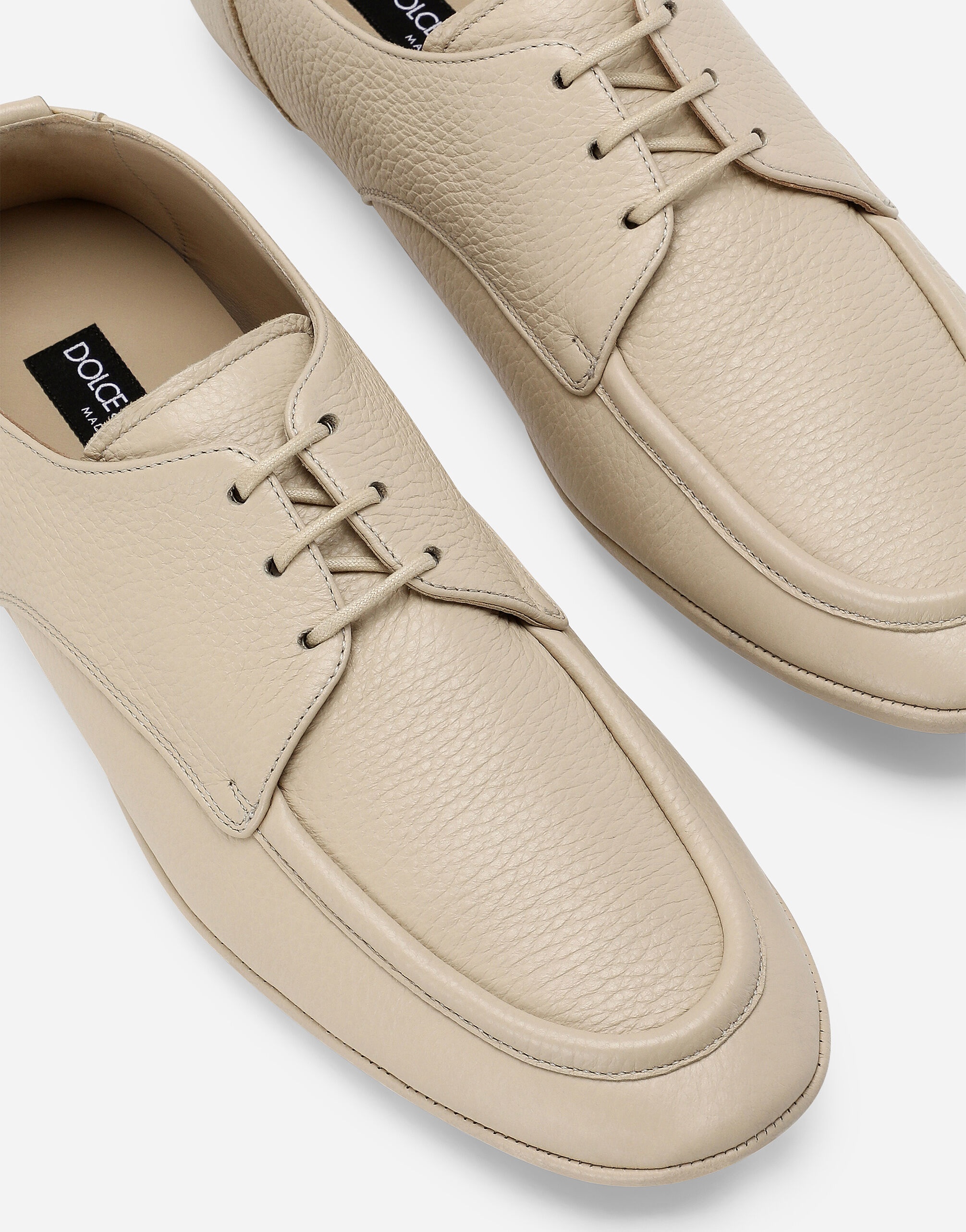 Deerskin Derby shoes - 5