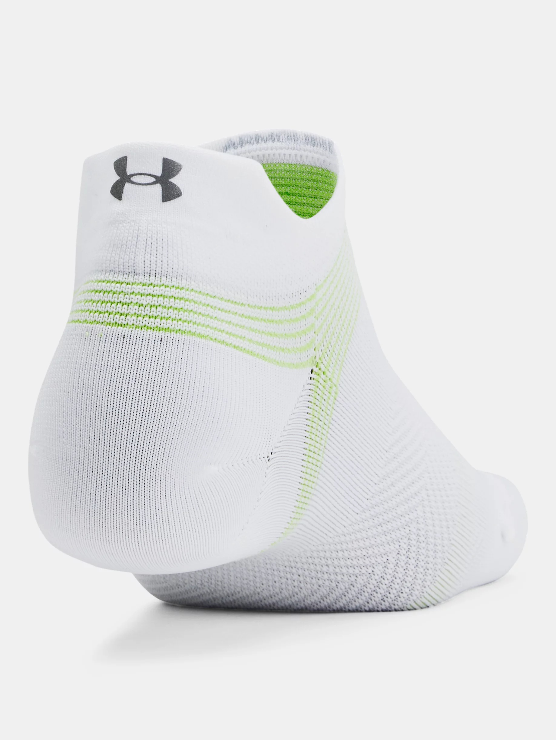 Unisex UA ArmourDry® Run Lite 3-Pack No Show Tab Socks - 2