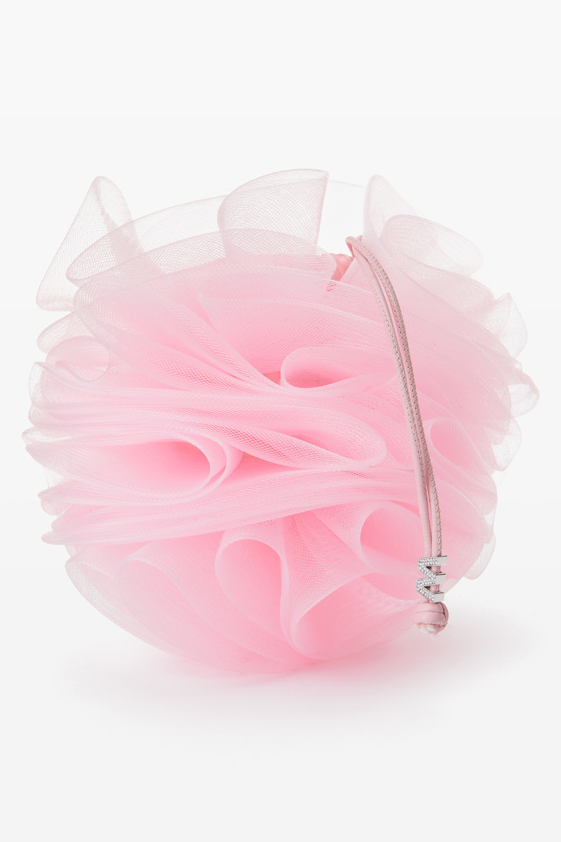 POM BAG IN TULLE MESH 2