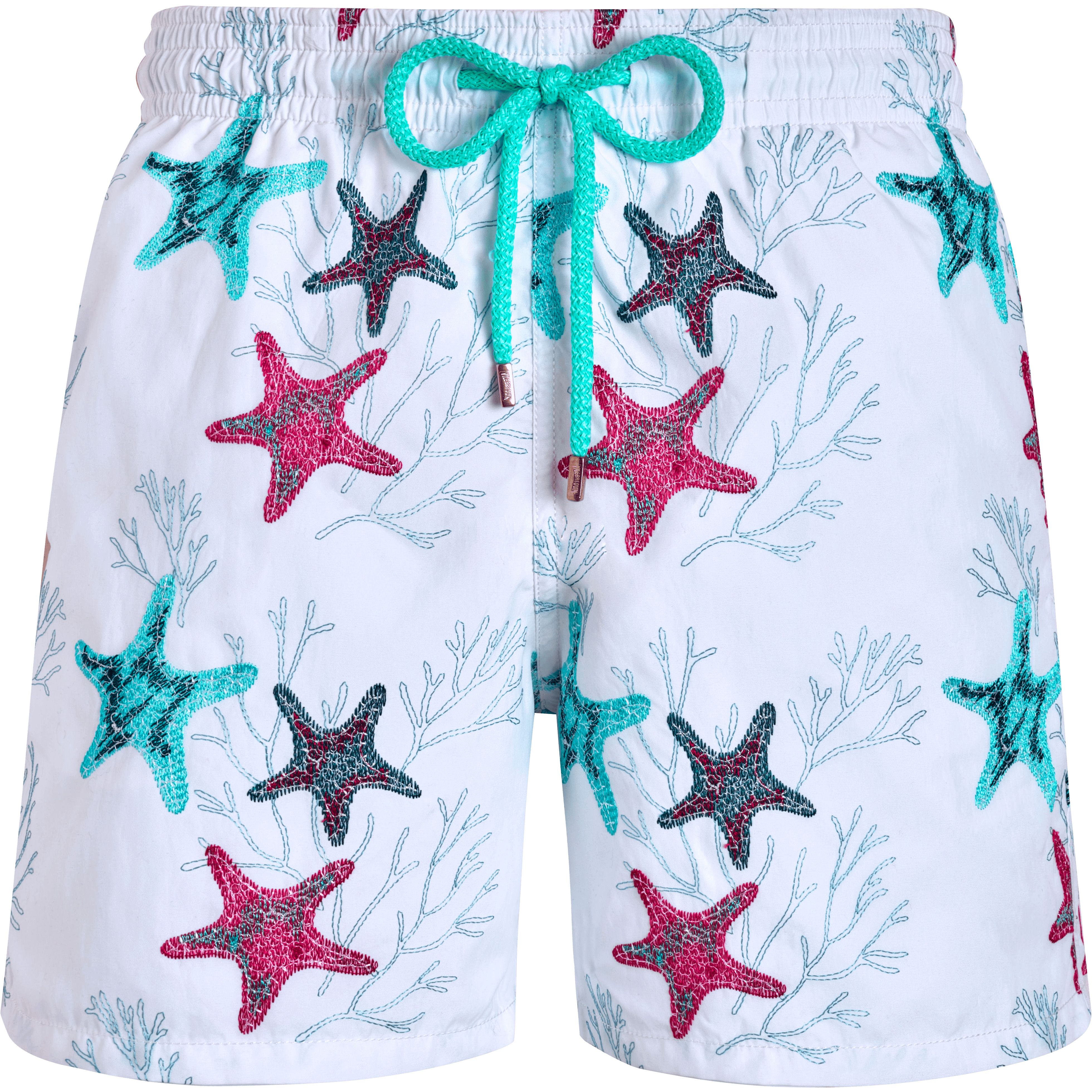 Men Swim Shorts Embroidered Glowed Stars - Limited Edition - 1