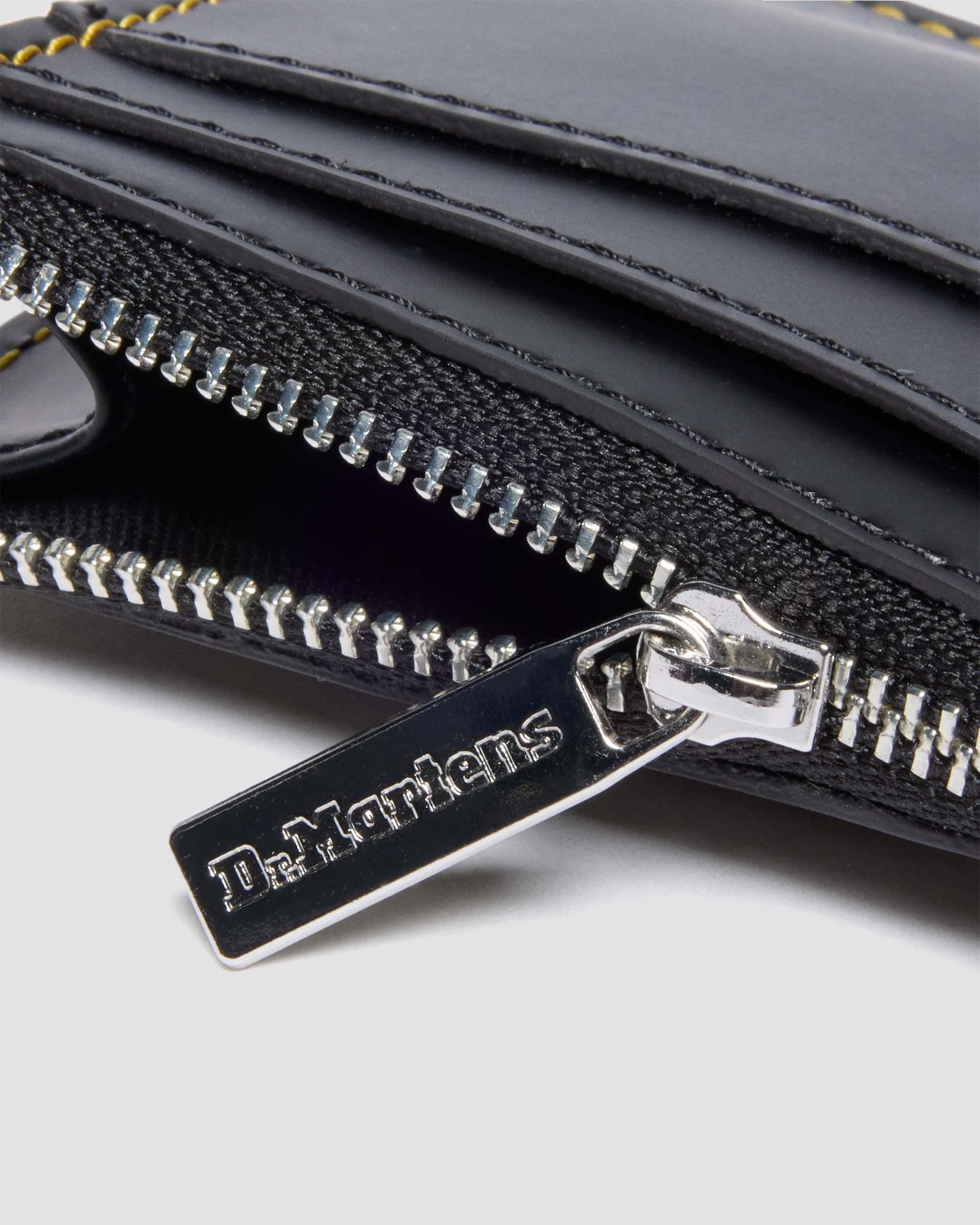 CARD HOLDER Kiev Leather Cardholder Keyring - 3
