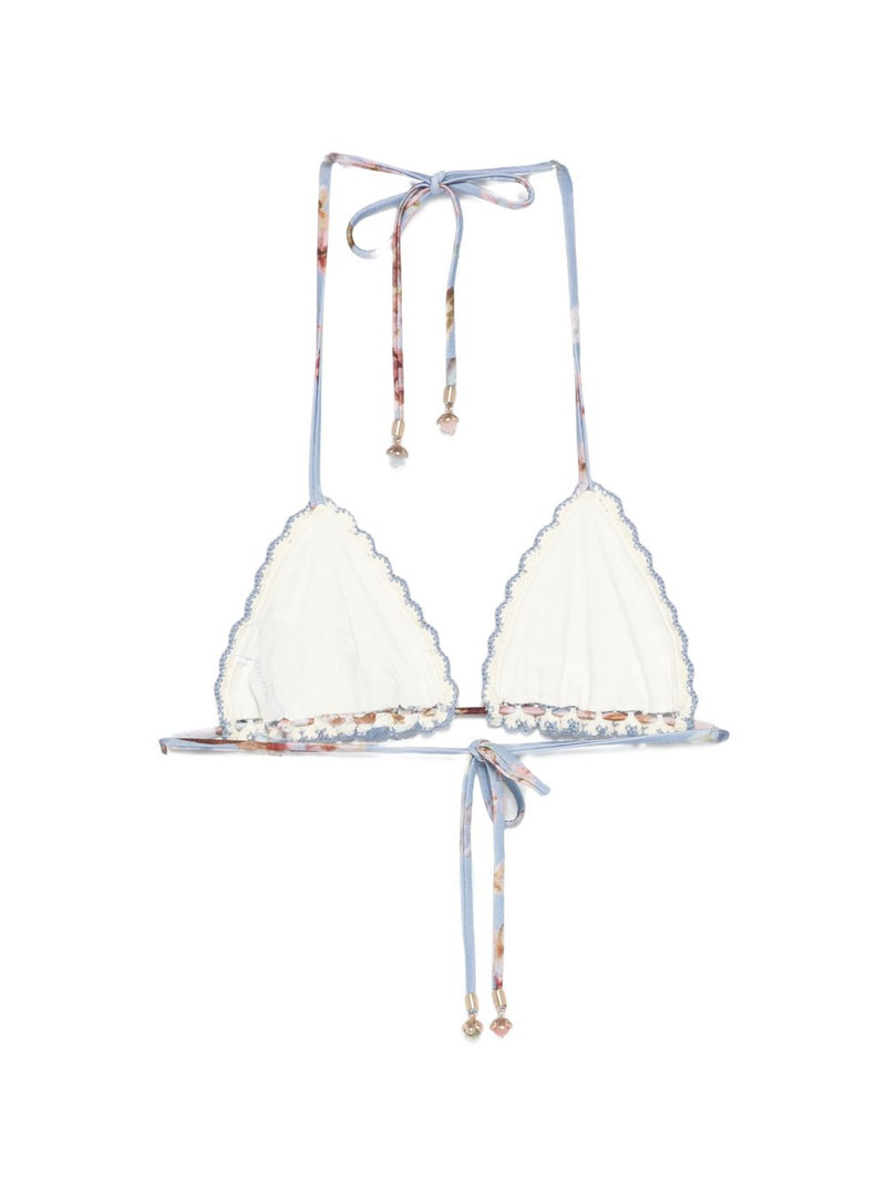 Zimmermann Awaken crochet bikini top outlook