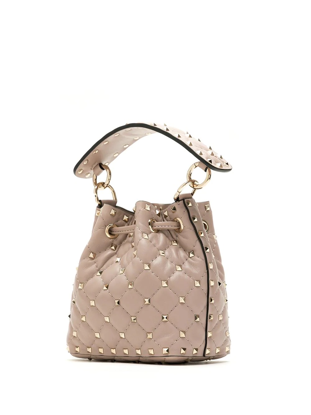 Rockstud Spike bucket bag - 3