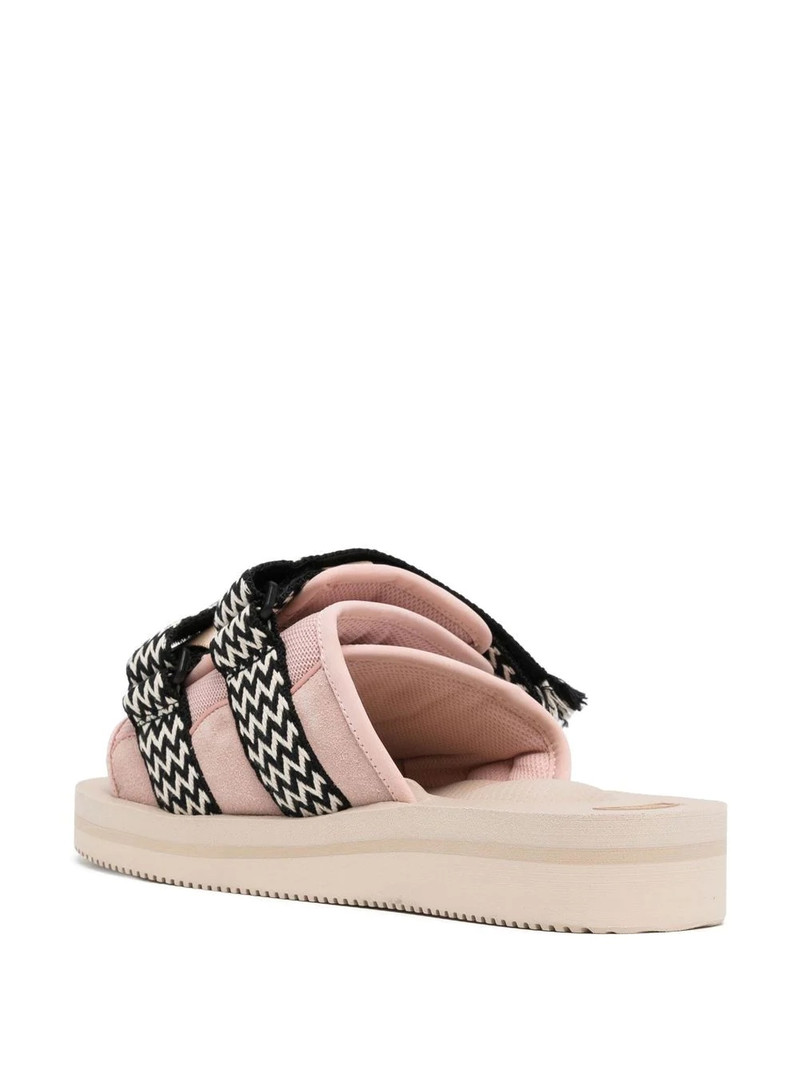 x Lanvin Curb woven-strap sandals 3