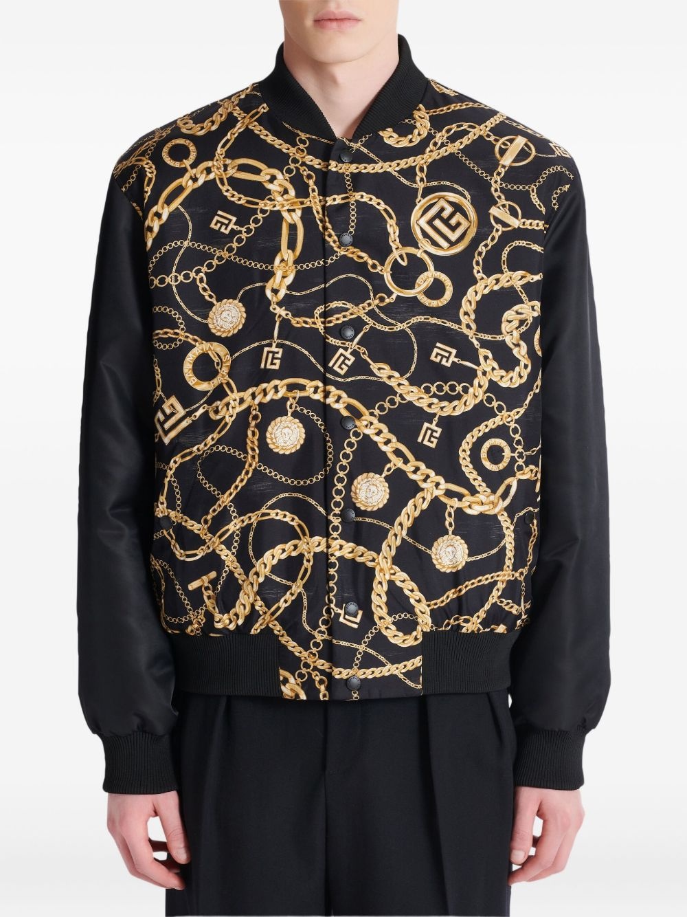 reversible bomber jacket - 6