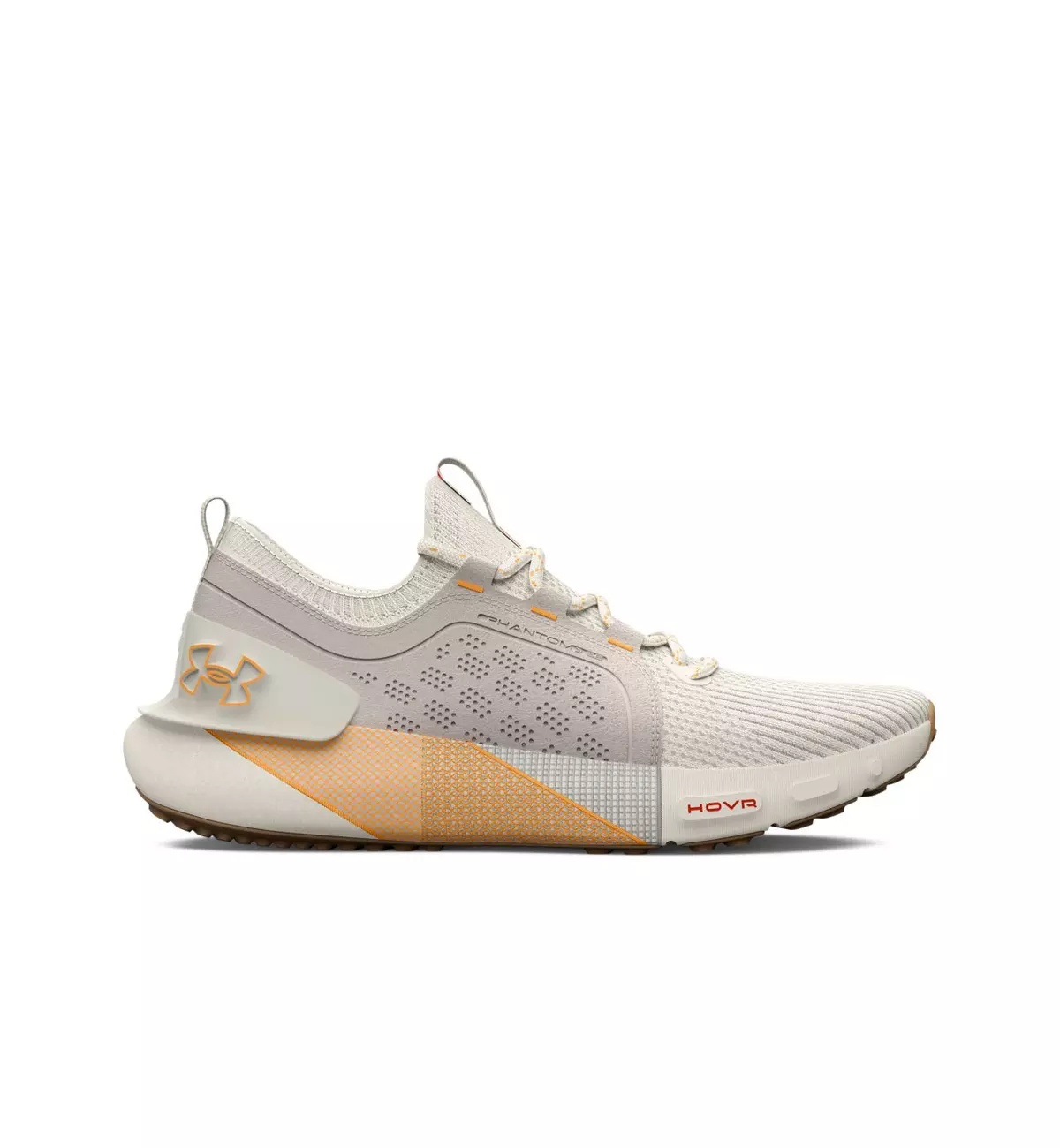 HOVR Phantom 3 SE Suede "Ivory/Orange Ice" Women's Running Shoe - 1