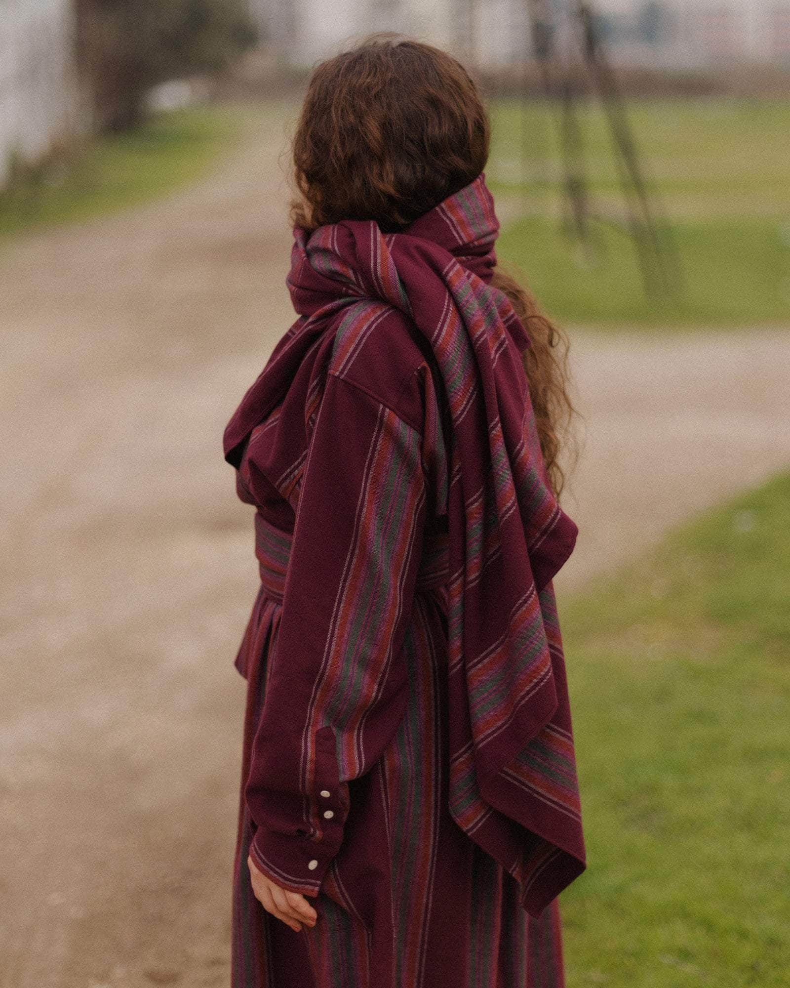Snell Scarf - Flannel - 3