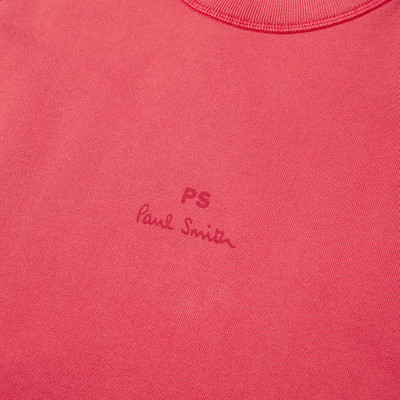 Paul Smith Paul Smith Garment Dyed Logo Crew Sweat outlook